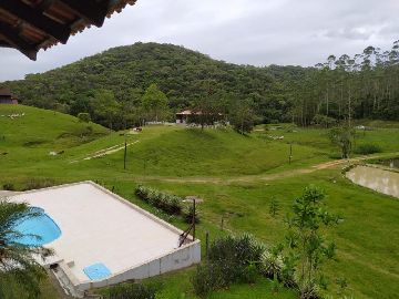 Vista da varanda /casa 1