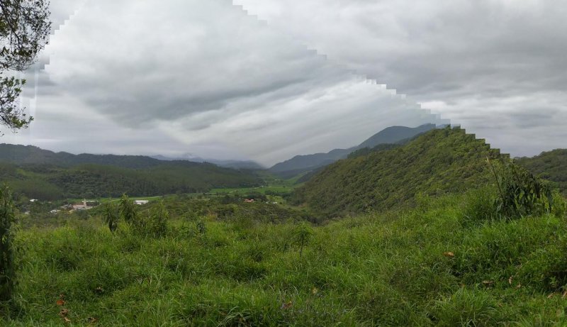 Vista panor�mica do alto