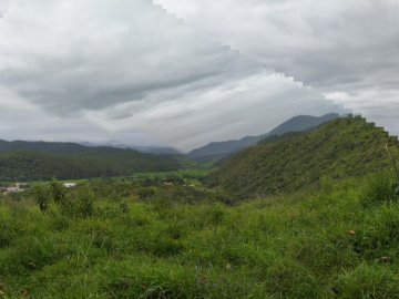 Vista panormica do alto